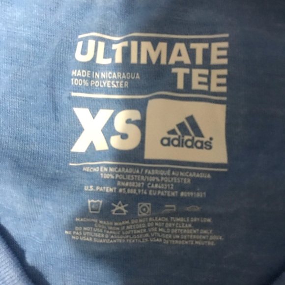 Super soft blue t shirt - Picture 2 of 2